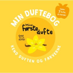 Min Duftebog - Mine første dufte: Kend duften og farverne