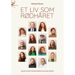 Et liv som rødhåret: Interviews med 14 kendte danskere om at have rødt hår