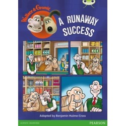 Bug Club Independent Fiction Year Two Lime Wallace & Gromit: A Runaway Success