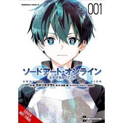 Sword Art Online Unital Ring, Vol. 1 (manga)
