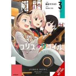 Lycoris Recoil, Vol. 3 (manga)