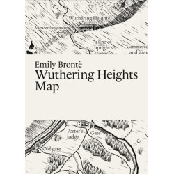Emily Bronte, Wuthering Heights Map