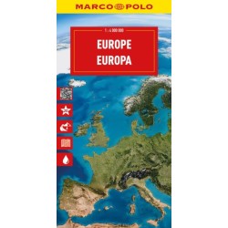 Europe Marco Polo Map