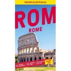 Rome Marco Polo Pocket Travel Guide - with pull out map