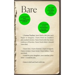 BARE: 'You have to read this book' MICK JAGGER