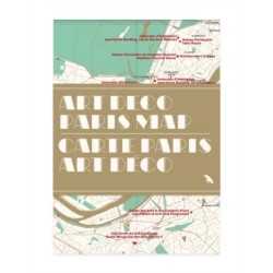 Art Deco Paris Map / Carte Paris Art Deco: Guide to Art Deco architecture in Paris