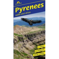 Pyrenees Sunflower Walking Guide: 65 long and short walks and 12 car tours