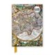 Antique Map (Foiled Blank Journal)