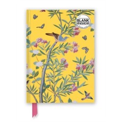 Royal Pavilion, Brighton: Queen Victoria's Bedroom (Foiled Blank Journal)