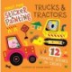 First Fun Sticker Painting: Trucks & Tractors: 12 Colorful Scenes to Create
