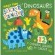 First Fun Sticker Painting: Dinosaurs: 12 Colorful Scenes to Create