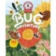 Backpack Explorer Stickers: Bug Adventure: 200 Stickers plus Play & Learn Activities