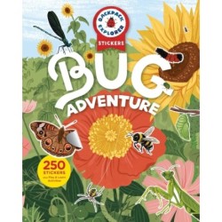 Backpack Explorer Stickers: Bug Adventure: 200 Stickers plus Play & Learn Activities