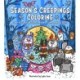 Season's Creepings Coloring: Color 60 Spooky & Cute Creatures with a Holiday Twist