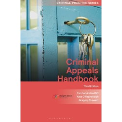 Criminal Appeals Handbook