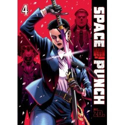 Space Punch Volume 4