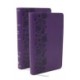 NKJV Personal Size End-of-verse Reference Bible with Journal SET, Purple Leathersoft, Comfort Print