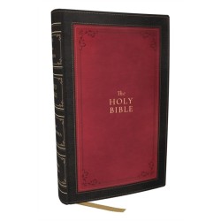 1611 KJV with Apocrypha, Black Leathersoft: Holy Bible