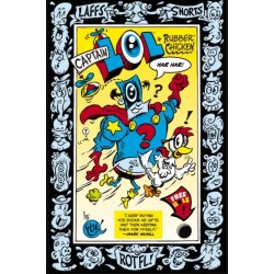 Captain LOL and Rubber Chicken: Har Har (Dad Joke Comics)
