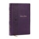 NKJV Bible: Personal Size Giant Print, Purple Leathersoft, Holy Bible, Red Letter, Comfort Print: New King James Version