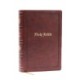 NKJV Bible: Personal Size Giant Print, Brown Leathersoft, Holy Bible, Red Letter, Comfort Print: New King James Version