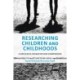 Researching Children and Childhoods: A Reflexive Dissertation Companion