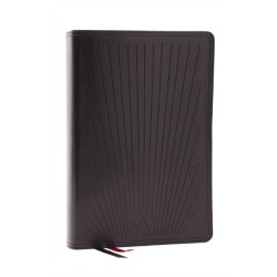 Kingdom Life Bible: Joining God's Mission to Save the World (NKJV, Black Leathersoft, Red Letter, Comfort Print)