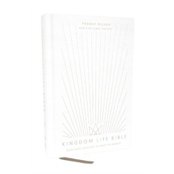Kingdom Life Bible: Joining God's Mission to Save the World (NKJV, Hardcover, Red Letter, Comfort Print)
