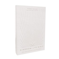 Kingdom Life Bible: Joining God's Mission to Save the World (NKJV, Softcover, Red Letter, Comfort Print)