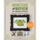 Monsters and Mayhem in Cross-Stitch: Designs and Instructions for 25 Creatures and Cryptids