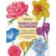 Colored Pencil Workbook: Fabulous Flowers: Techniques, Templates, and Video Tutorials for Beginner-Friendly Projects