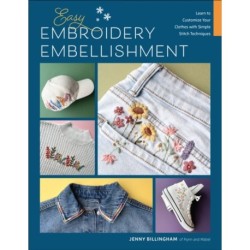 Easy Embroidery Embellishment: Learn to Customize Your Clothes with Simple Stitch Techniques