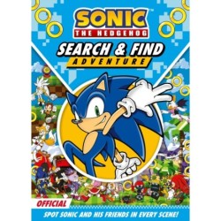 Sonic the Hedgehog Search & Find Adventure