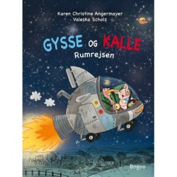 Rumrejsen: Gysse og Kalle