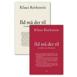 Ild må der til: Artikler om litteratur