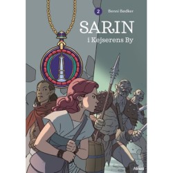 Sarin 2 - Sarin i kejserens by, Blå Læseklub