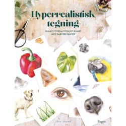 Hyperrealistisk tegning: Skab fotorealistisk 3D-kunst med farveblyanter