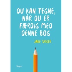 Du kan tegne, når du er færdig med denne bog