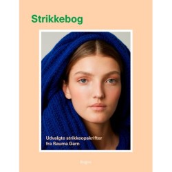 Strikkebog: Udvalgte opskrifter fra Rauma Garn