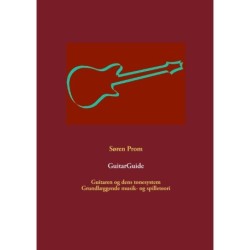GuitarGuide: Guitaren og dens tonesystem. Grundlæggende musik- og spilleteori