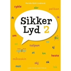 Sikker Lyd 2: Elevhæfte 2 * PAKKET A 3 STK. *
