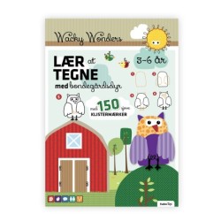 Wacky Wonders - Lær at Tegne: Aktivitetsbog