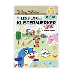 Wacky Wonders - Leg & Lær med Klistermærker: Aktivitetsbog