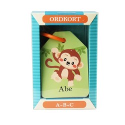 Ordkort - Alfabetet - ABC: Flash Cards