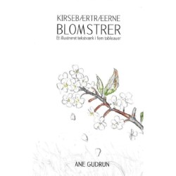 Kirsebærtræerne blomster