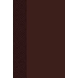 The Passion Translation New Testament with Psalms Proverbs and Song of Songs (2020 Edn) Brown Faux Leather