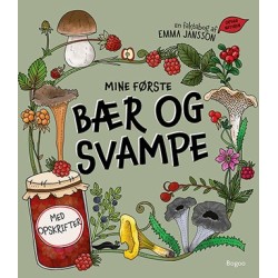 Mine første bær og svampe