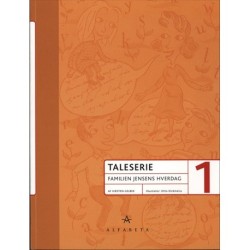 Taleserie 1, Elevbog: begynderbog