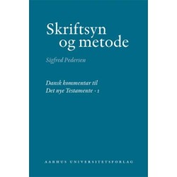 Skriftsyn og metode: om den nytestamentlige hermeneutik