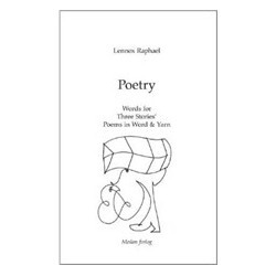 Poetry: words for three stories´ poems in word & yarn